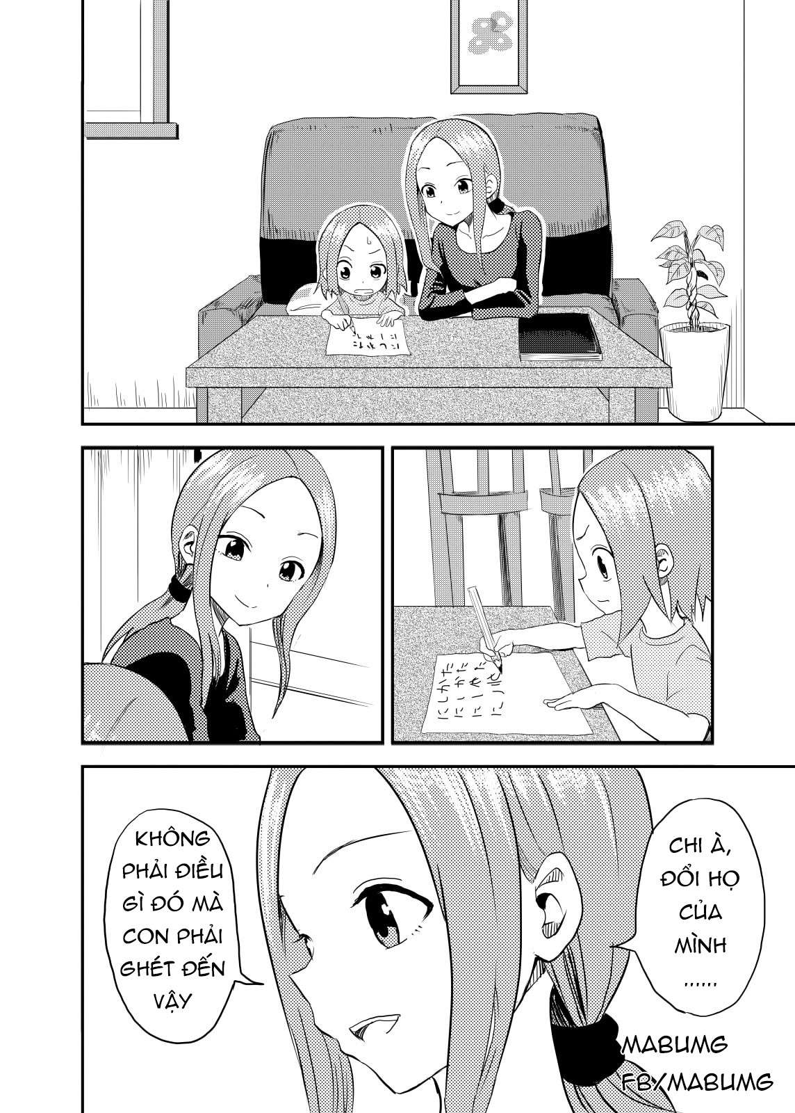 Karakai Jouzu No (Moto) Takagi-San Chapter 1 - Trang 2