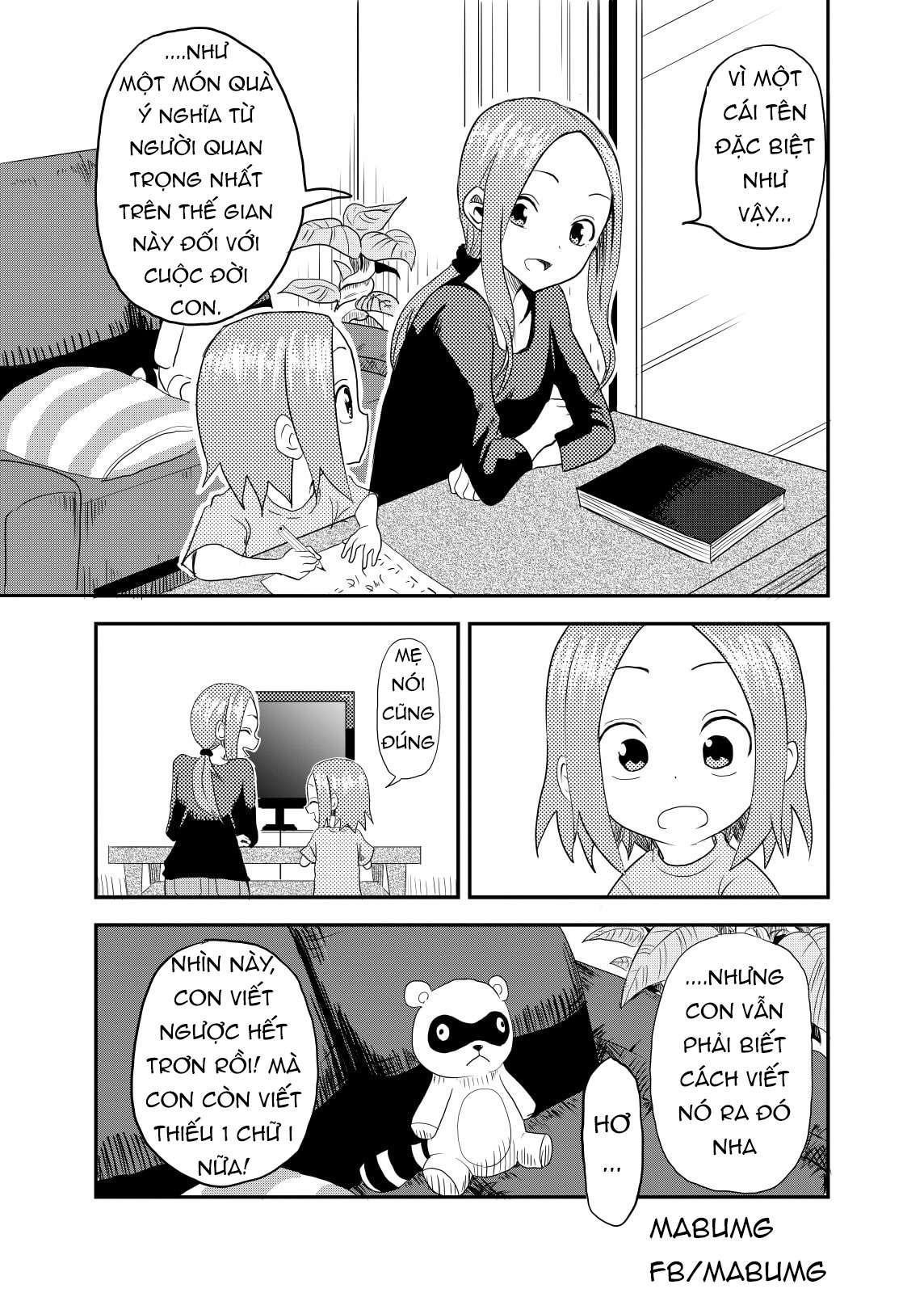 Karakai Jouzu No (Moto) Takagi-San Chapter 1 - Trang 2