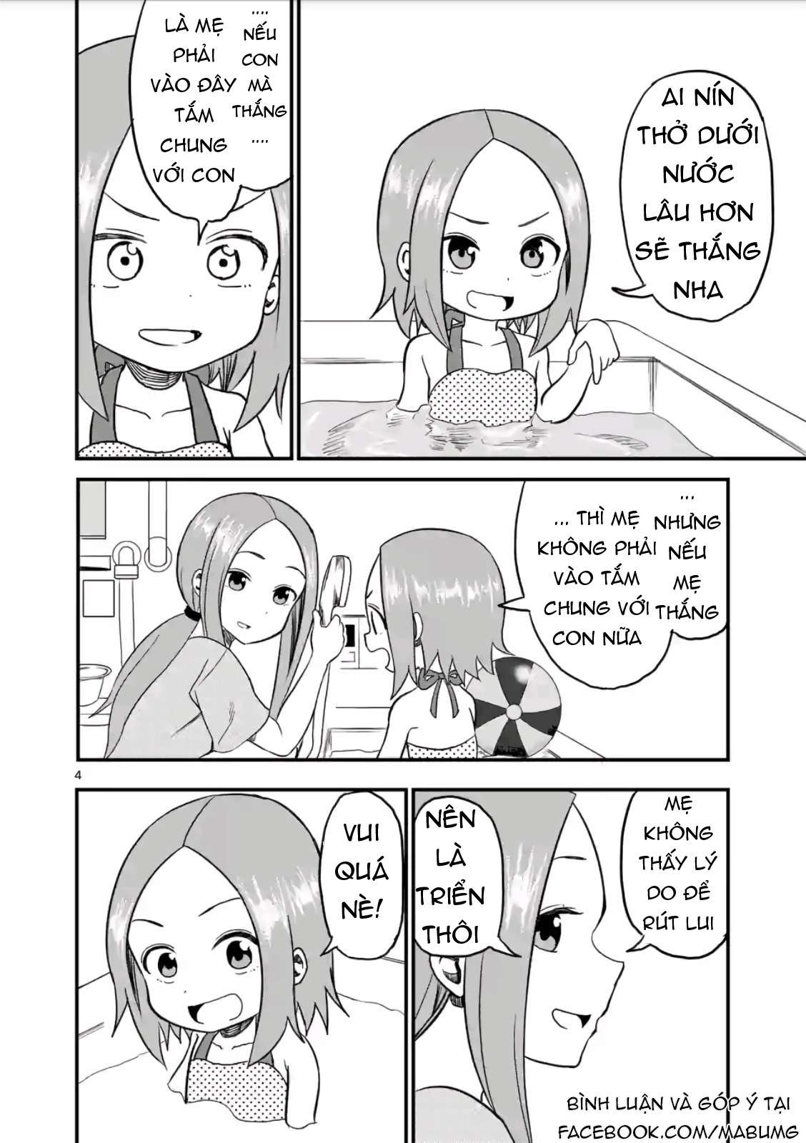 Karakai Jouzu No (Moto) Takagi-San Chapter 10 - Trang 2