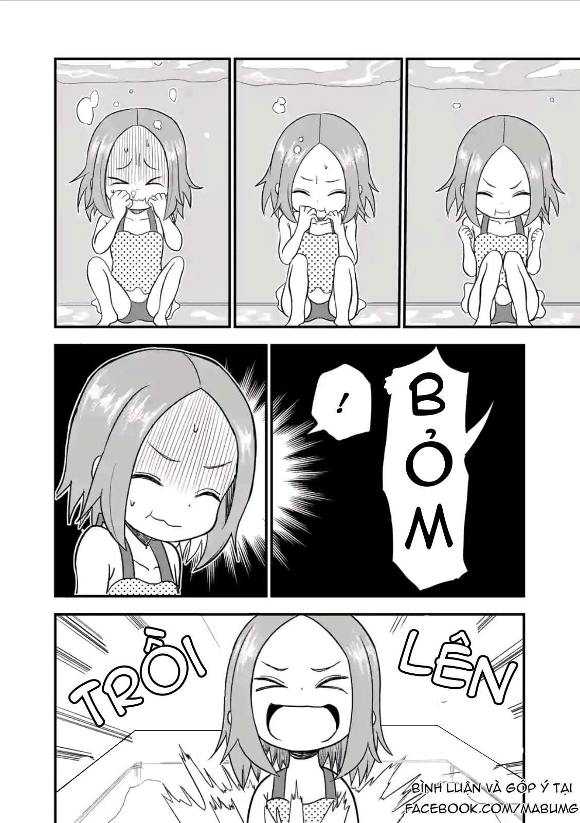 Karakai Jouzu No (Moto) Takagi-San Chapter 10 - Trang 2