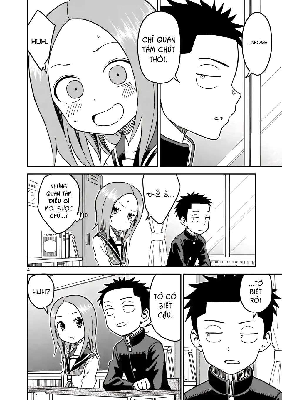 Karakai Jouzu No (Moto) Takagi-San Chapter 100 - Trang 2
