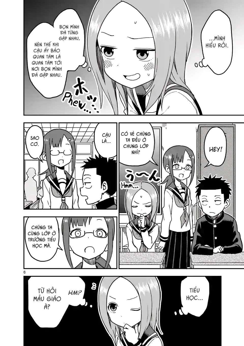 Karakai Jouzu No (Moto) Takagi-San Chapter 100 - Trang 2