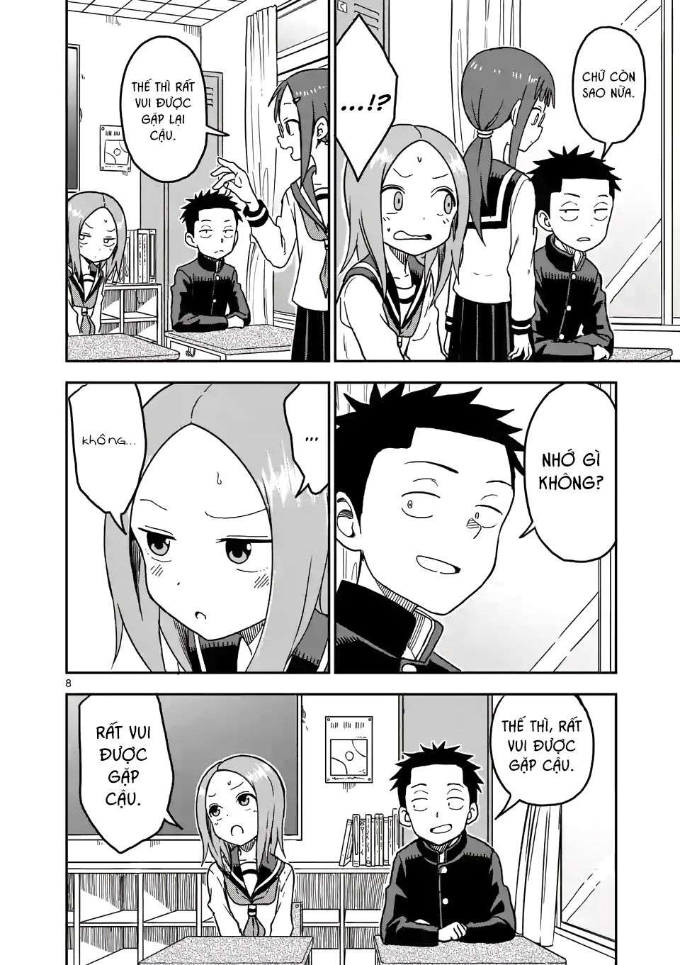 Karakai Jouzu No (Moto) Takagi-San Chapter 100 - Trang 2