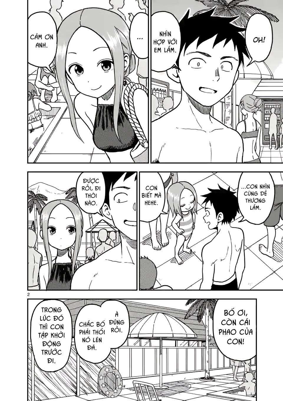 Karakai Jouzu No (Moto) Takagi-San Chapter 101 - Trang 2
