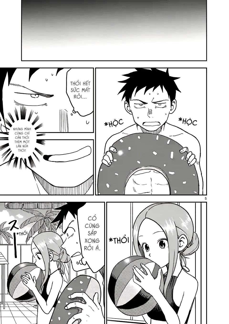 Karakai Jouzu No (Moto) Takagi-San Chapter 101 - Trang 2