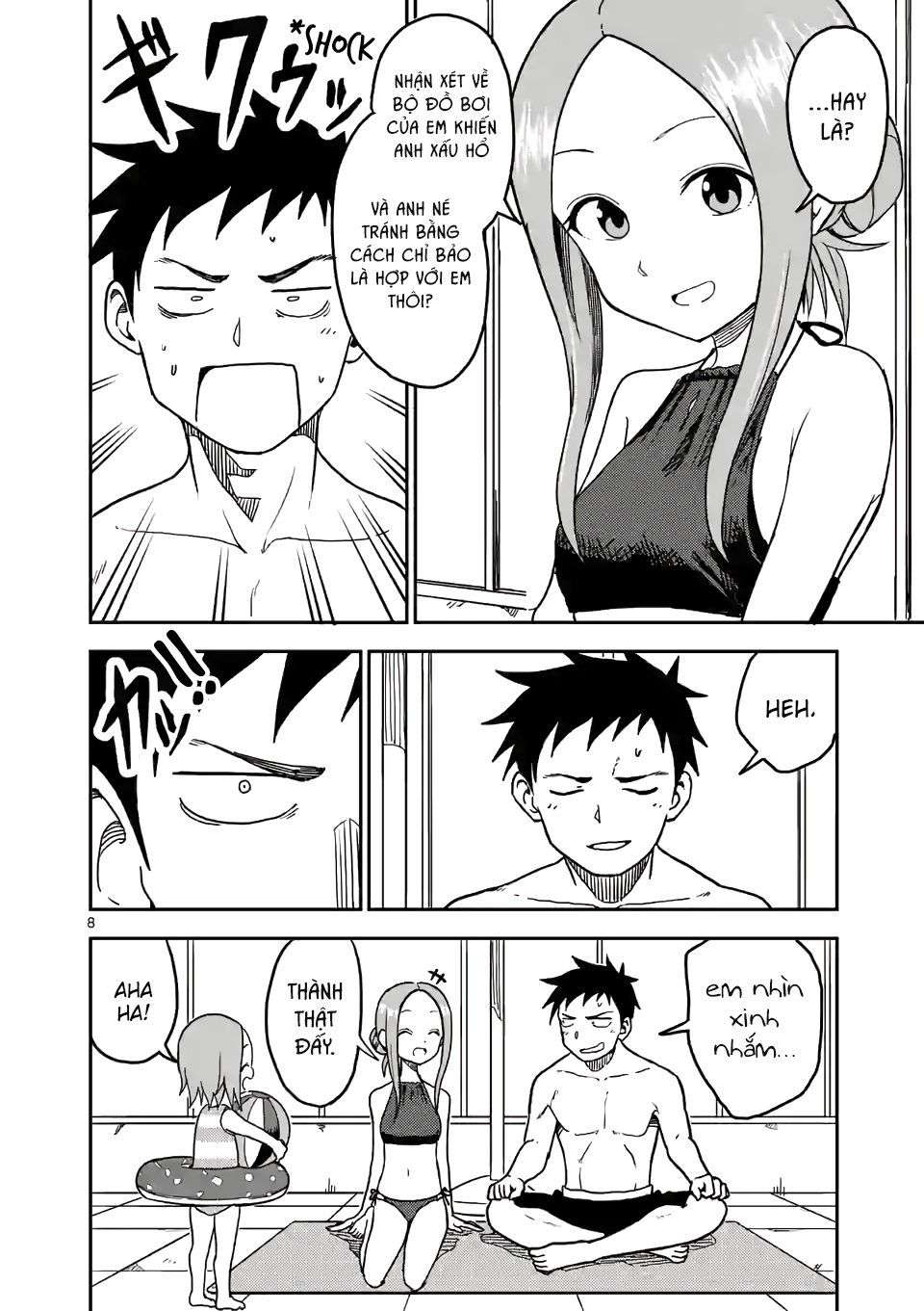 Karakai Jouzu No (Moto) Takagi-San Chapter 101 - Trang 2