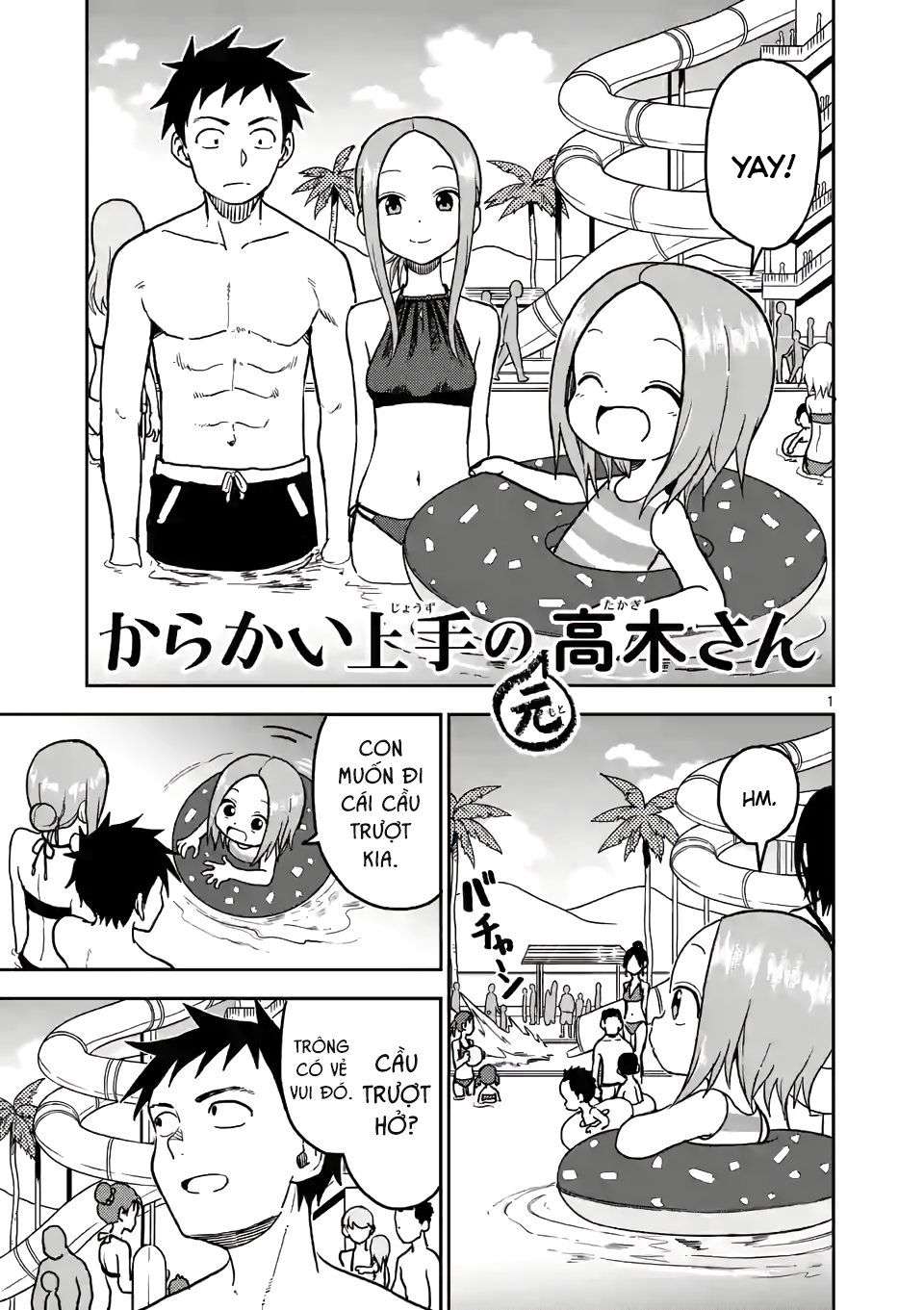 Karakai Jouzu No (Moto) Takagi-San Chapter 102 - Trang 2