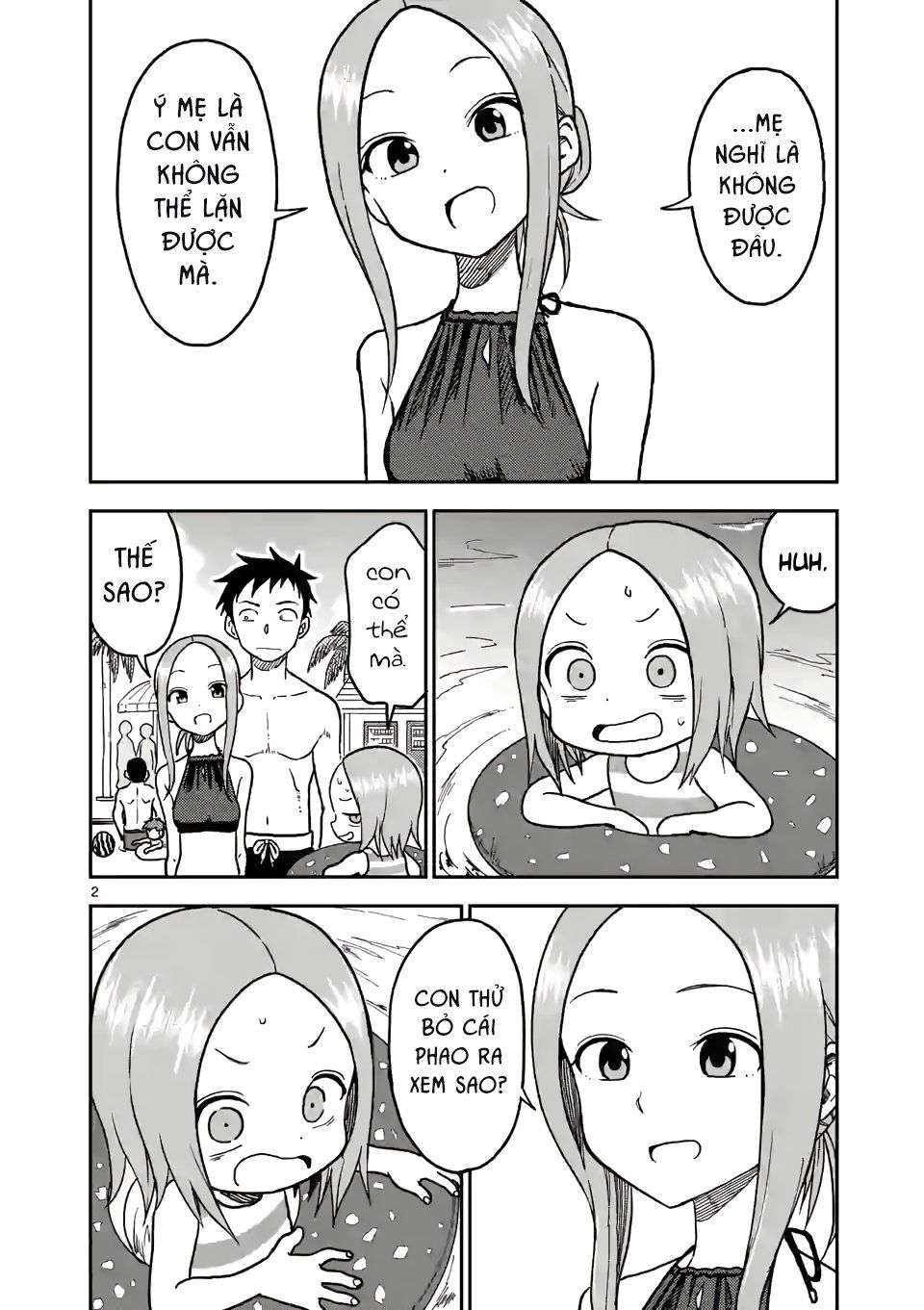 Karakai Jouzu No (Moto) Takagi-San Chapter 102 - Trang 2