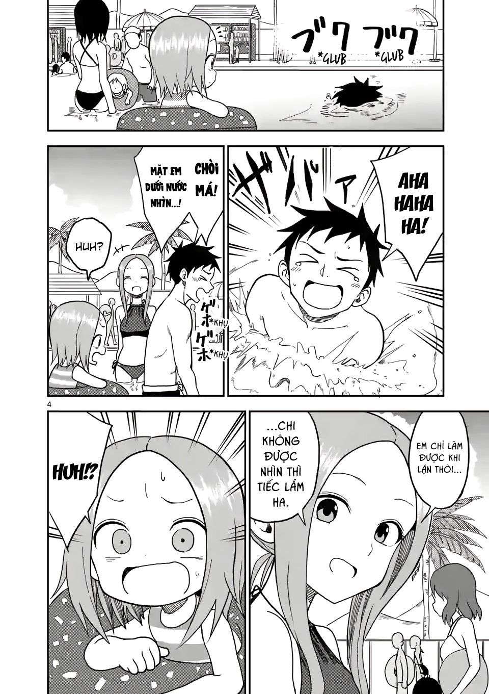 Karakai Jouzu No (Moto) Takagi-San Chapter 102 - Trang 2
