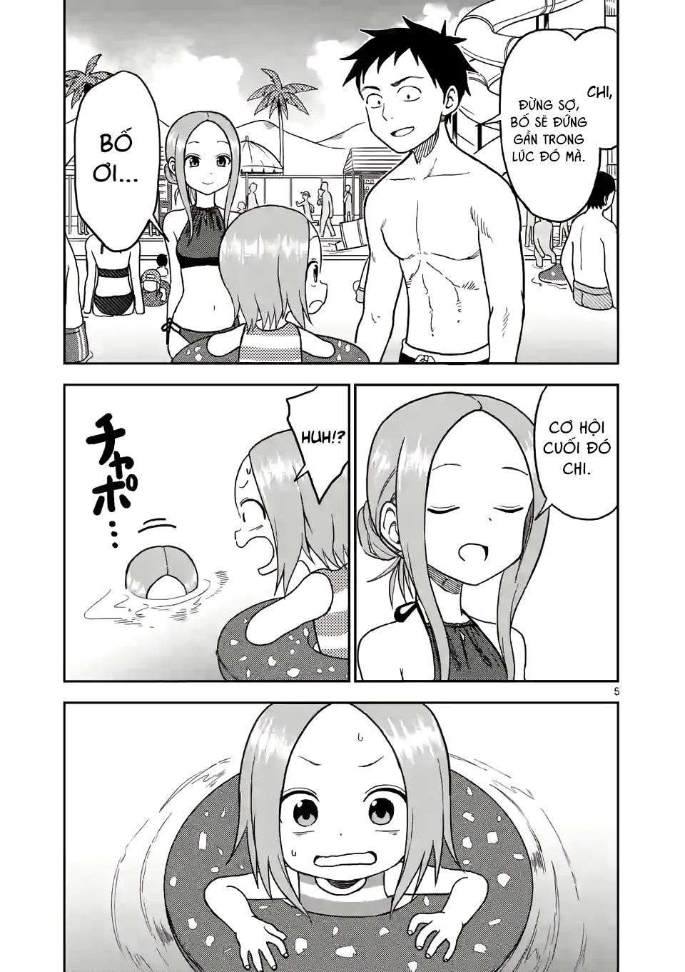 Karakai Jouzu No (Moto) Takagi-San Chapter 102 - Trang 2