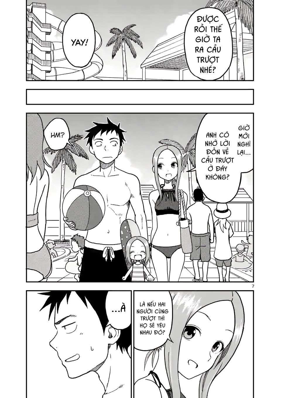 Karakai Jouzu No (Moto) Takagi-San Chapter 102 - Trang 2