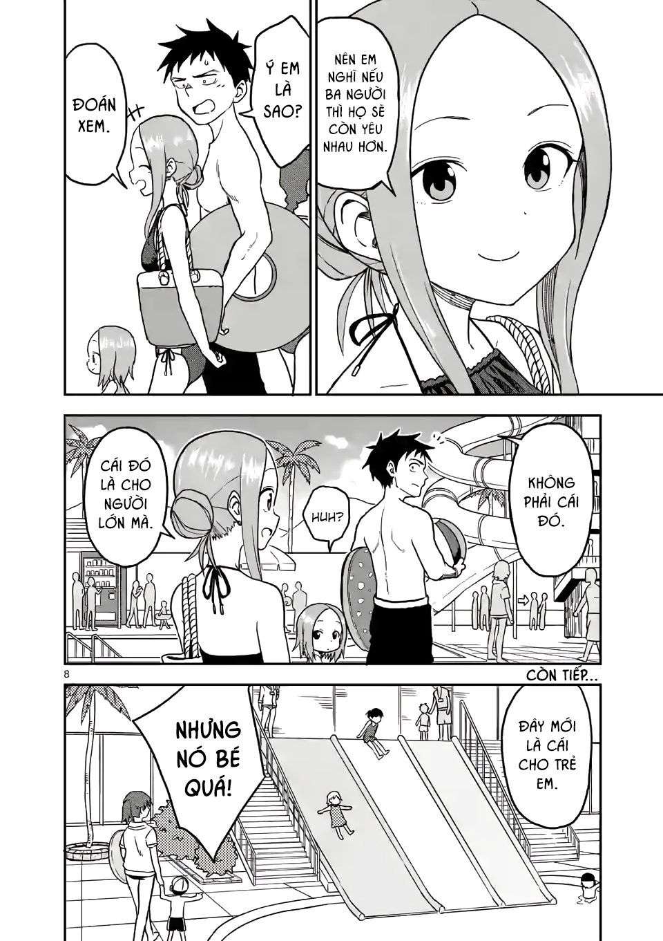 Karakai Jouzu No (Moto) Takagi-San Chapter 102 - Trang 2