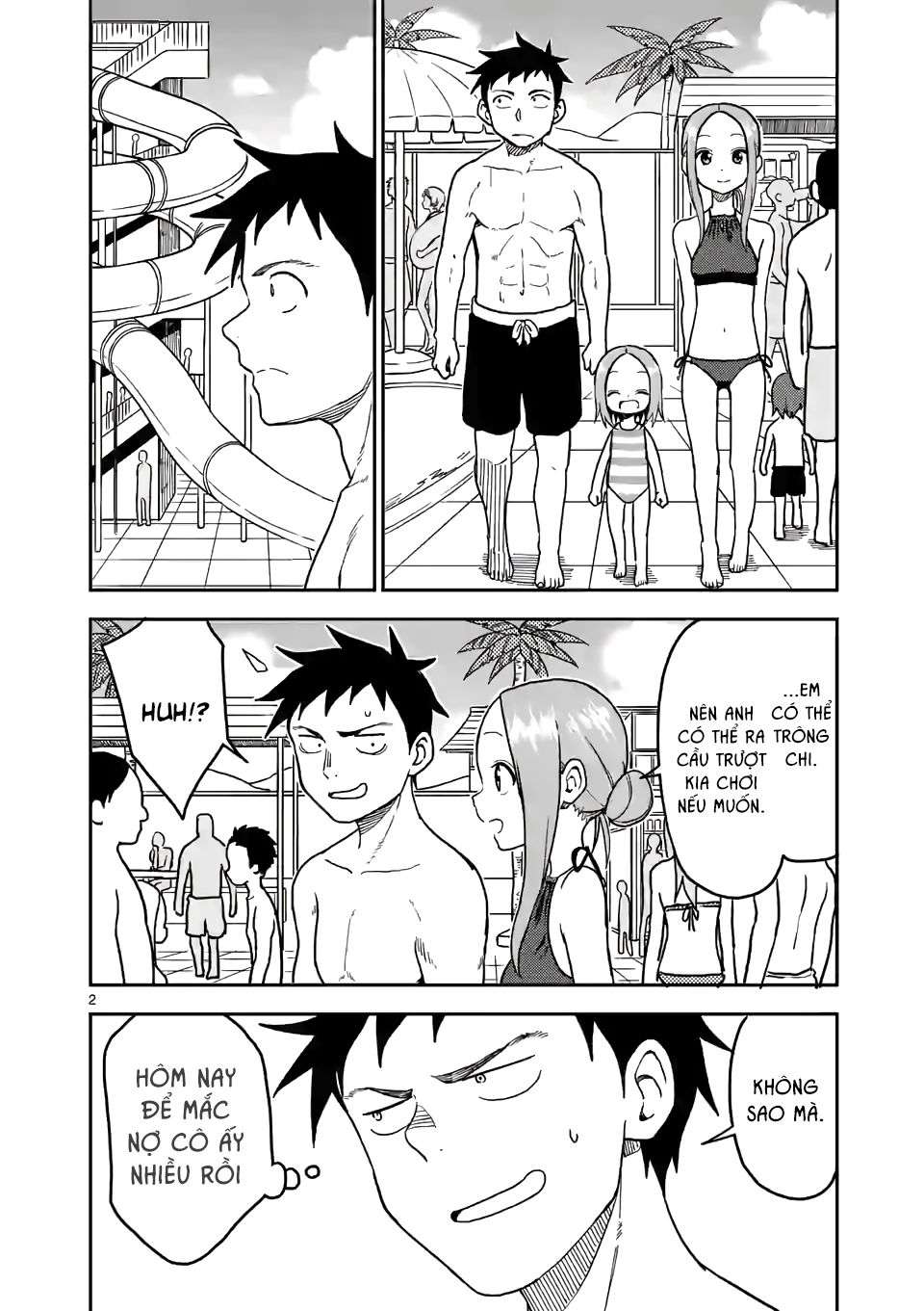 Karakai Jouzu No (Moto) Takagi-San Chapter 103 - Trang 2