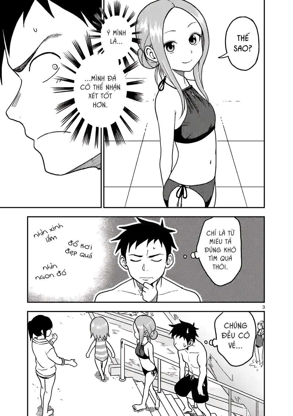 Karakai Jouzu No (Moto) Takagi-San Chapter 103 - Trang 2