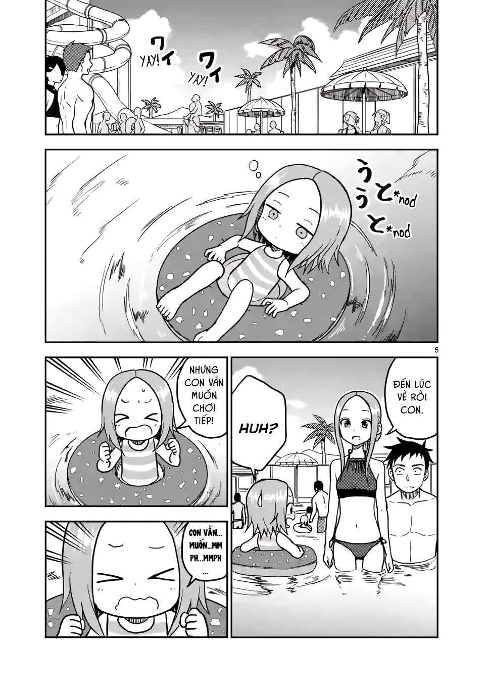 Karakai Jouzu No (Moto) Takagi-San Chapter 103 - Trang 2