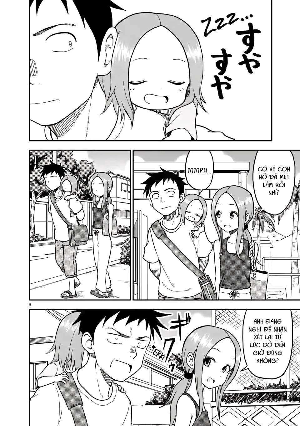 Karakai Jouzu No (Moto) Takagi-San Chapter 103 - Trang 2