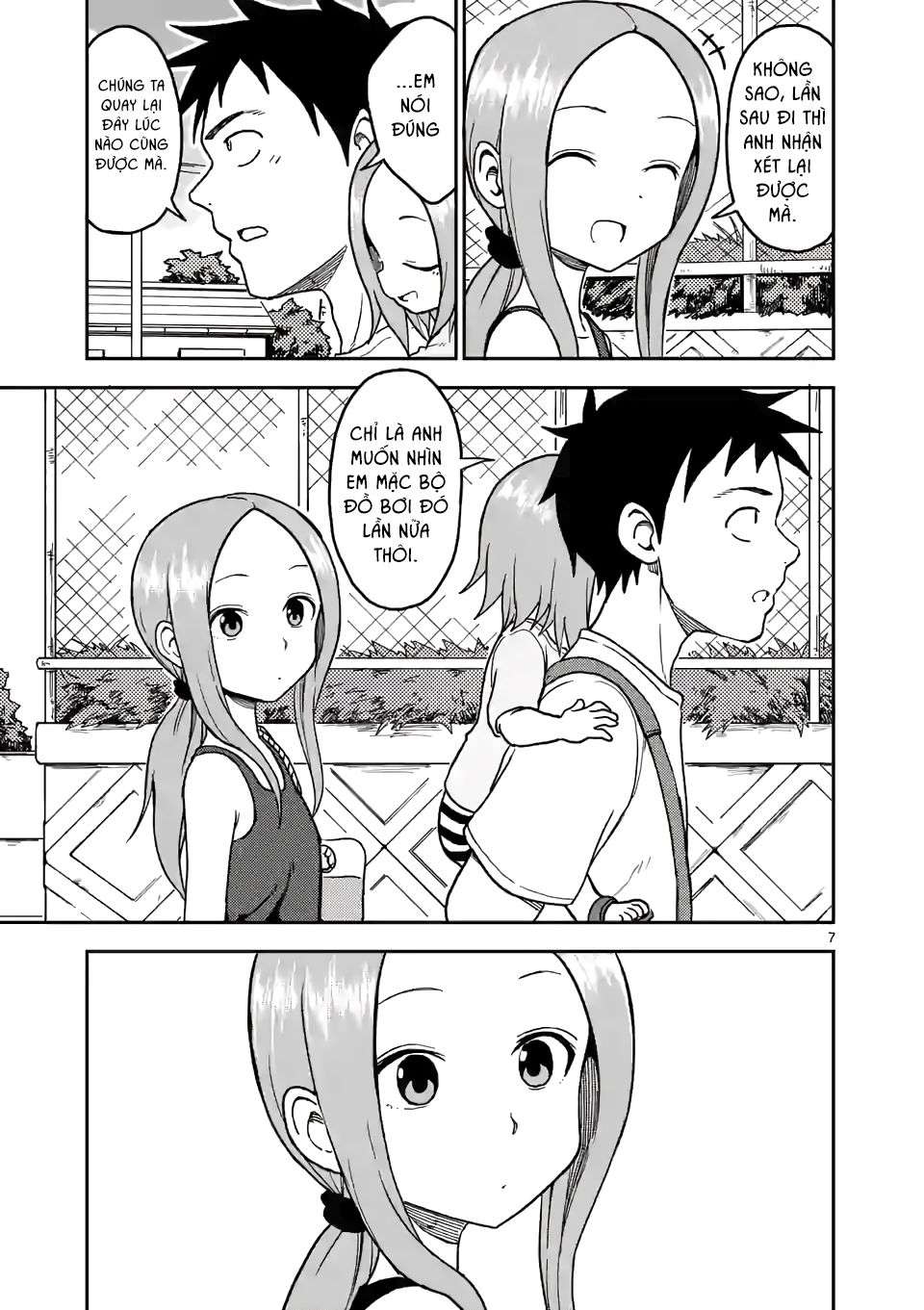 Karakai Jouzu No (Moto) Takagi-San Chapter 103 - Trang 2