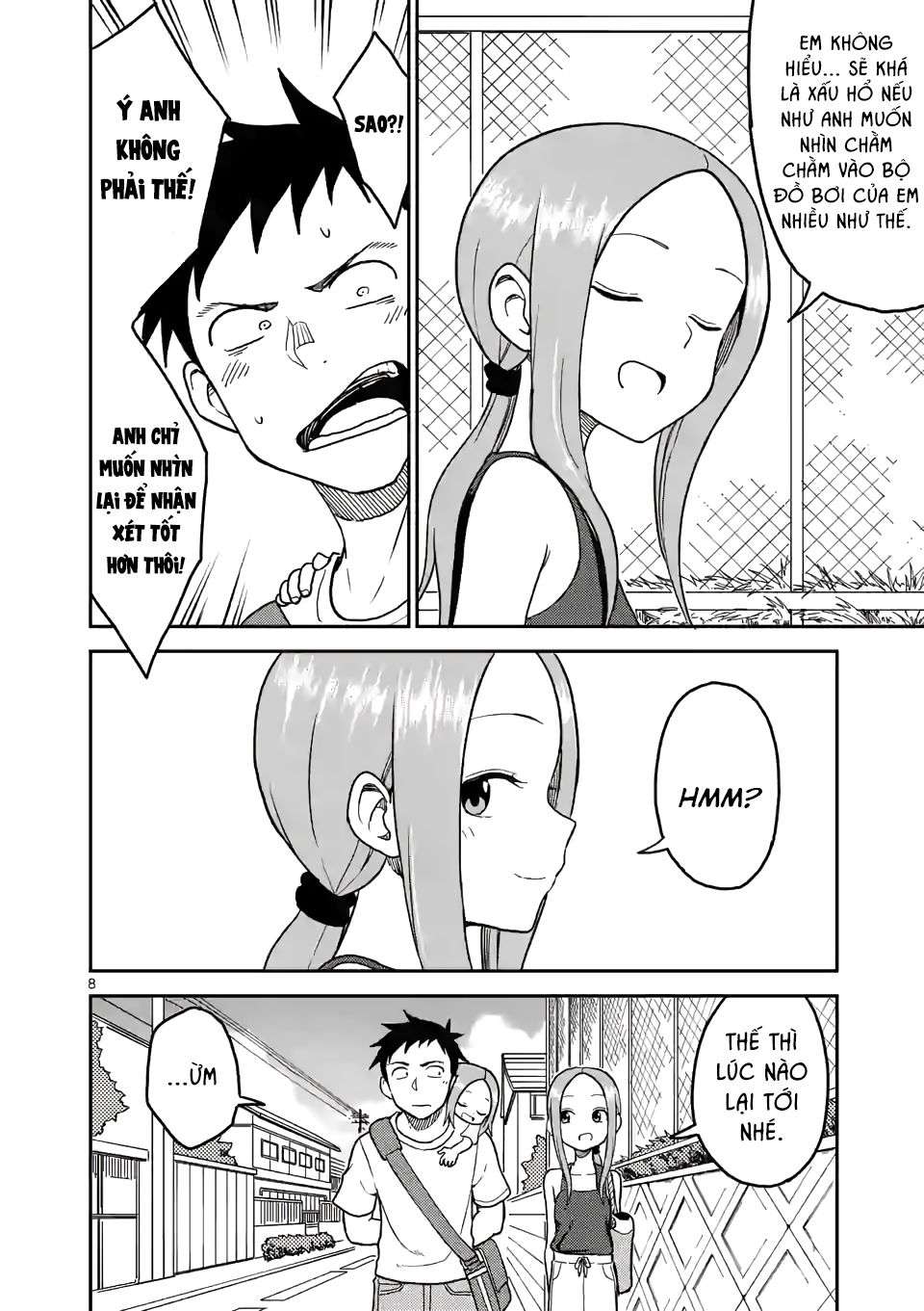 Karakai Jouzu No (Moto) Takagi-San Chapter 103 - Trang 2