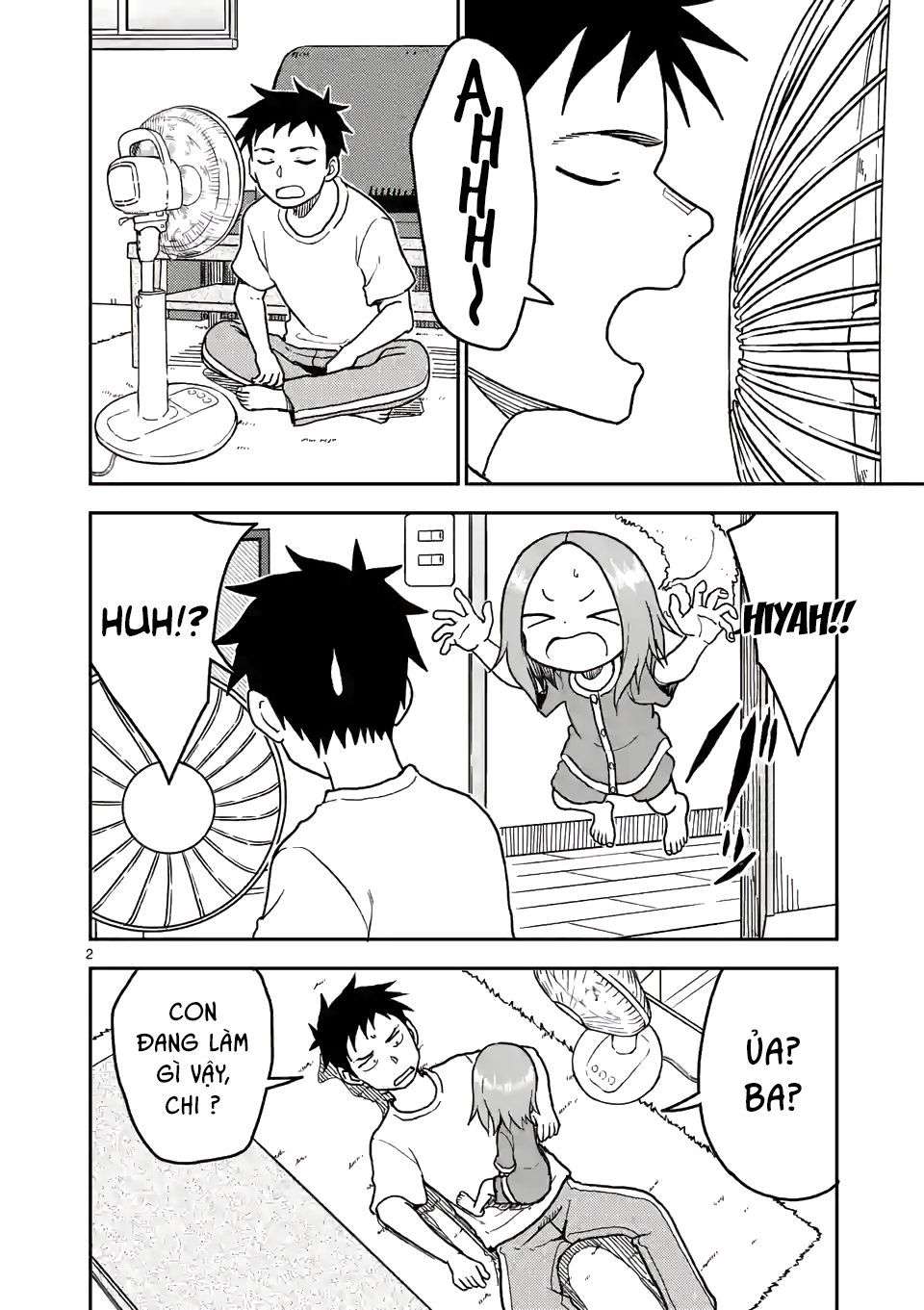 Karakai Jouzu No (Moto) Takagi-San Chapter 104 - Trang 2