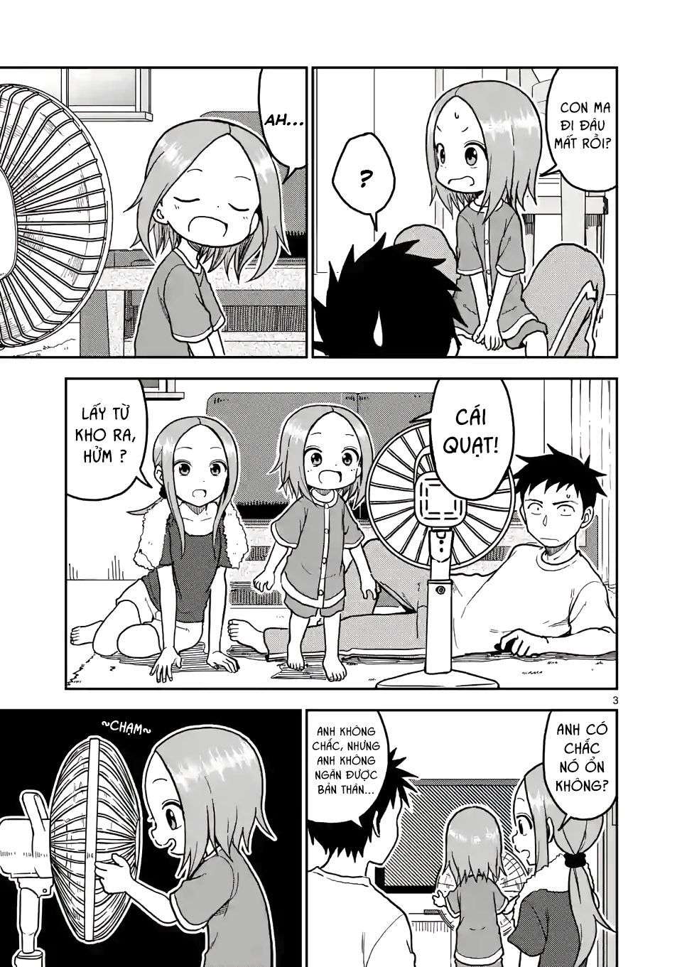 Karakai Jouzu No (Moto) Takagi-San Chapter 104 - Trang 2