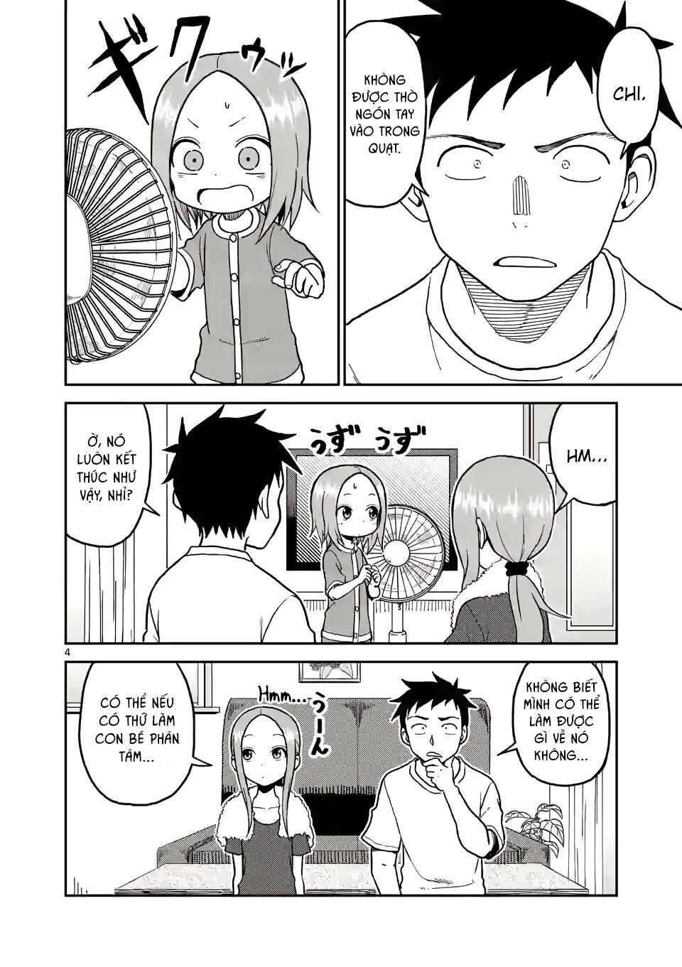 Karakai Jouzu No (Moto) Takagi-San Chapter 104 - Trang 2