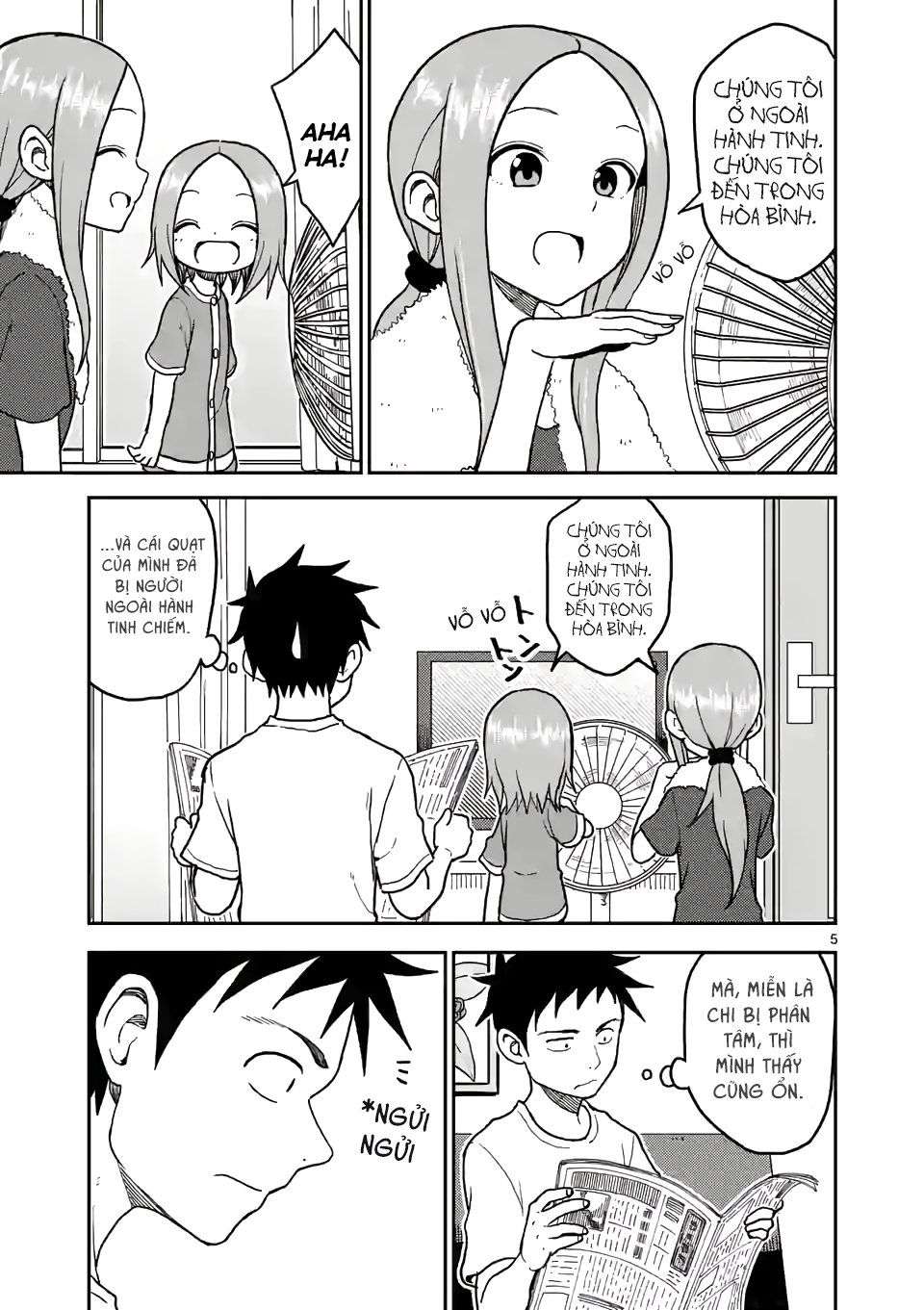 Karakai Jouzu No (Moto) Takagi-San Chapter 104 - Trang 2