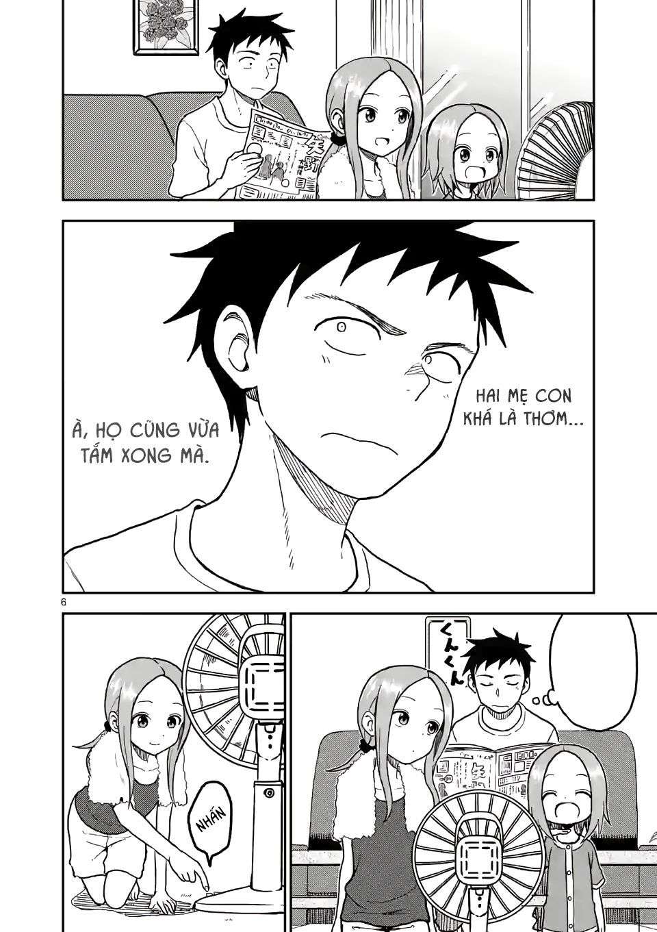 Karakai Jouzu No (Moto) Takagi-San Chapter 104 - Trang 2