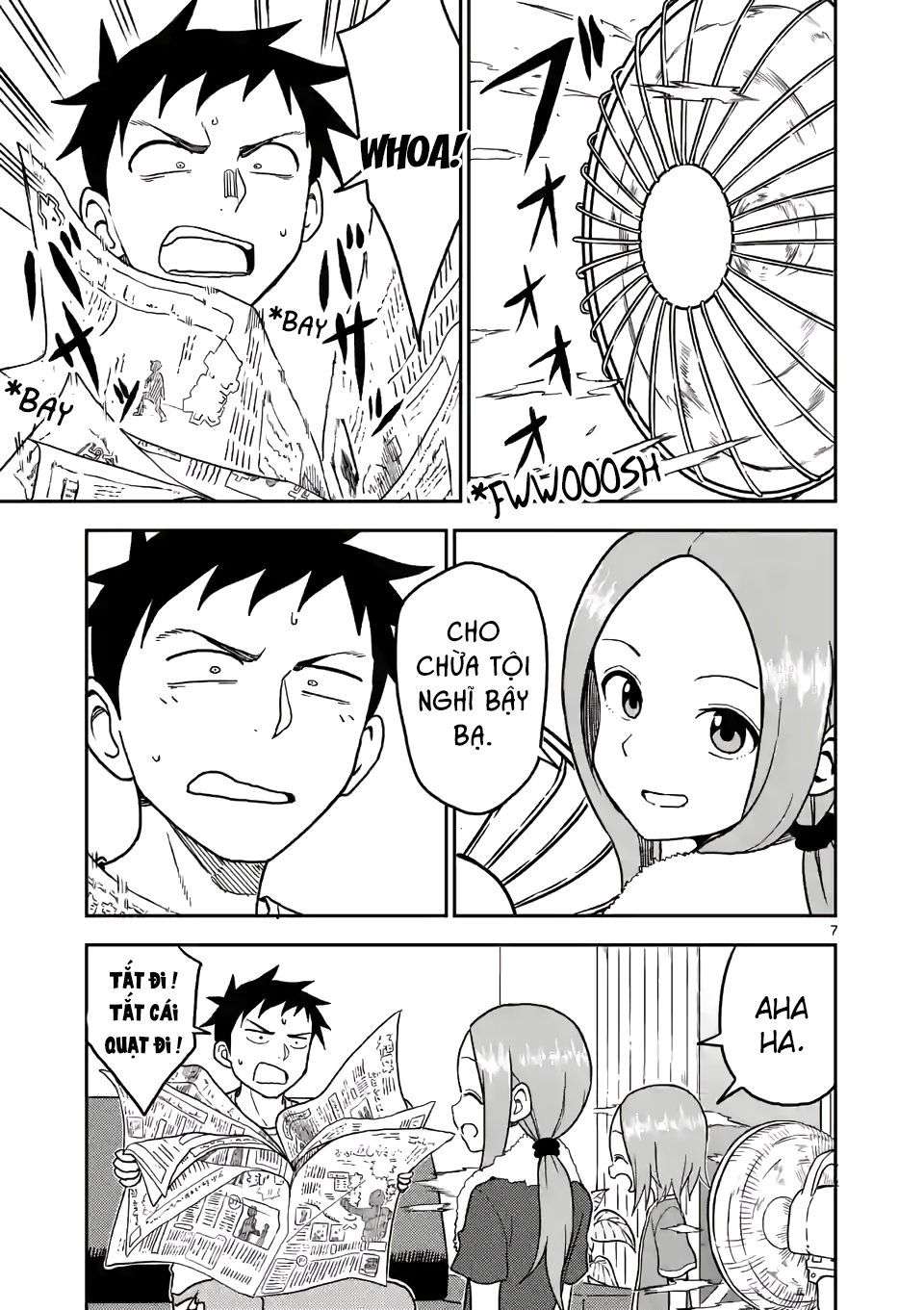 Karakai Jouzu No (Moto) Takagi-San Chapter 104 - Trang 2