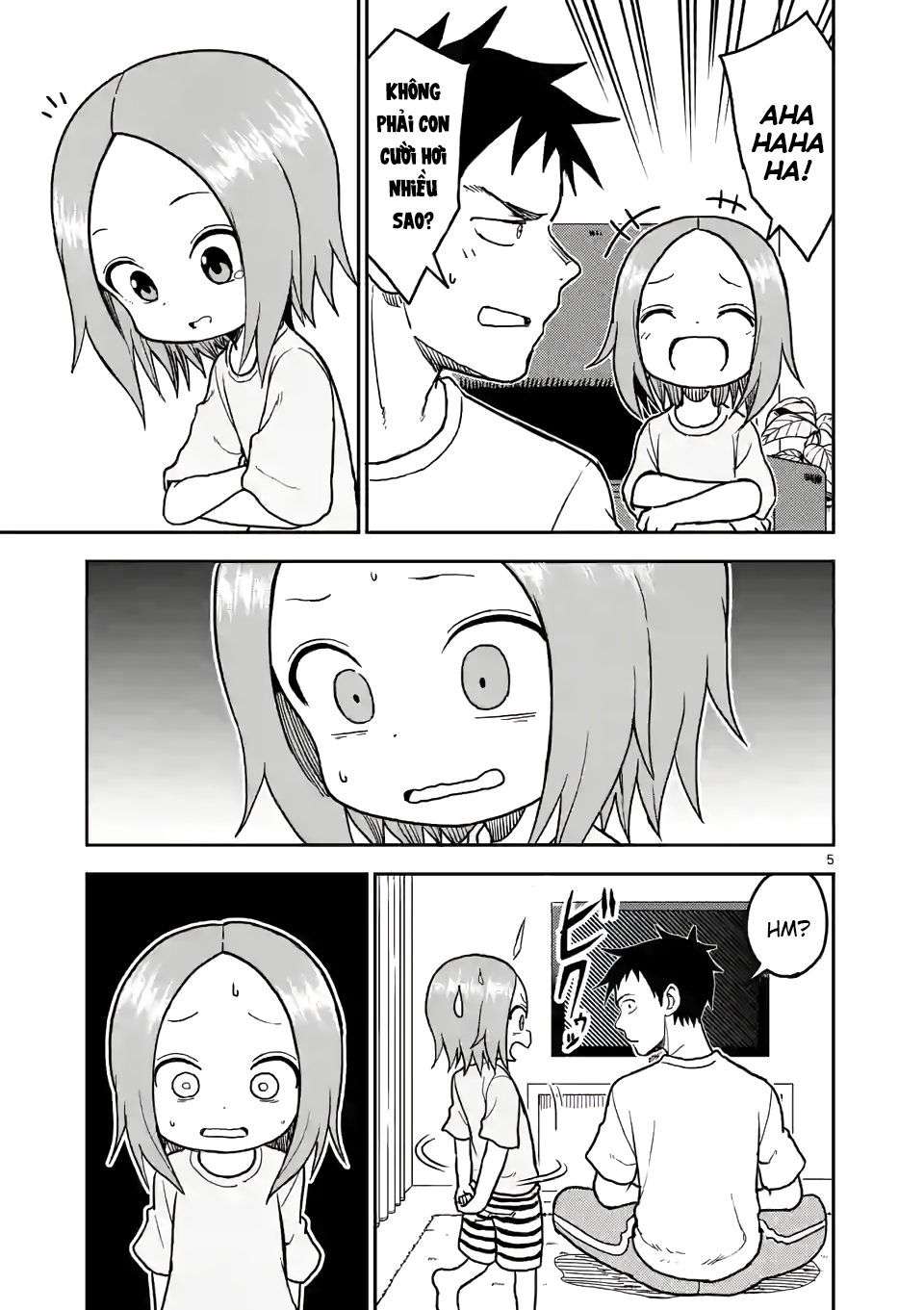 Karakai Jouzu No (Moto) Takagi-San Chapter 105 - Trang 2