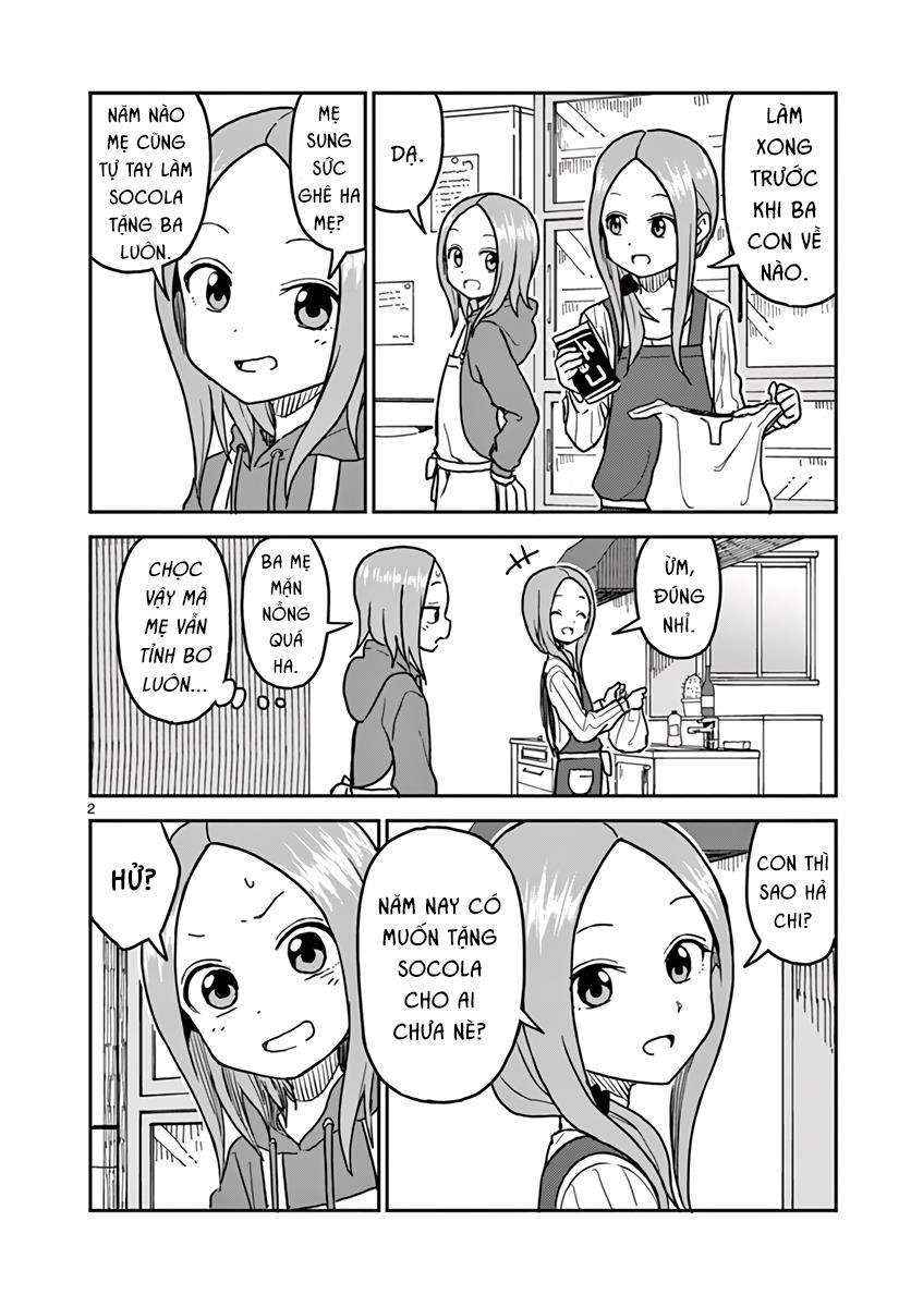 Karakai Jouzu No (Moto) Takagi-San Chapter 106.5 - Trang 2