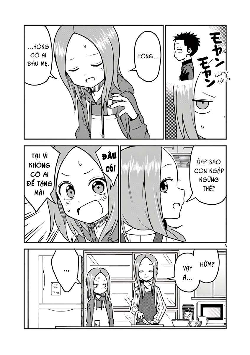 Karakai Jouzu No (Moto) Takagi-San Chapter 106.5 - Trang 2