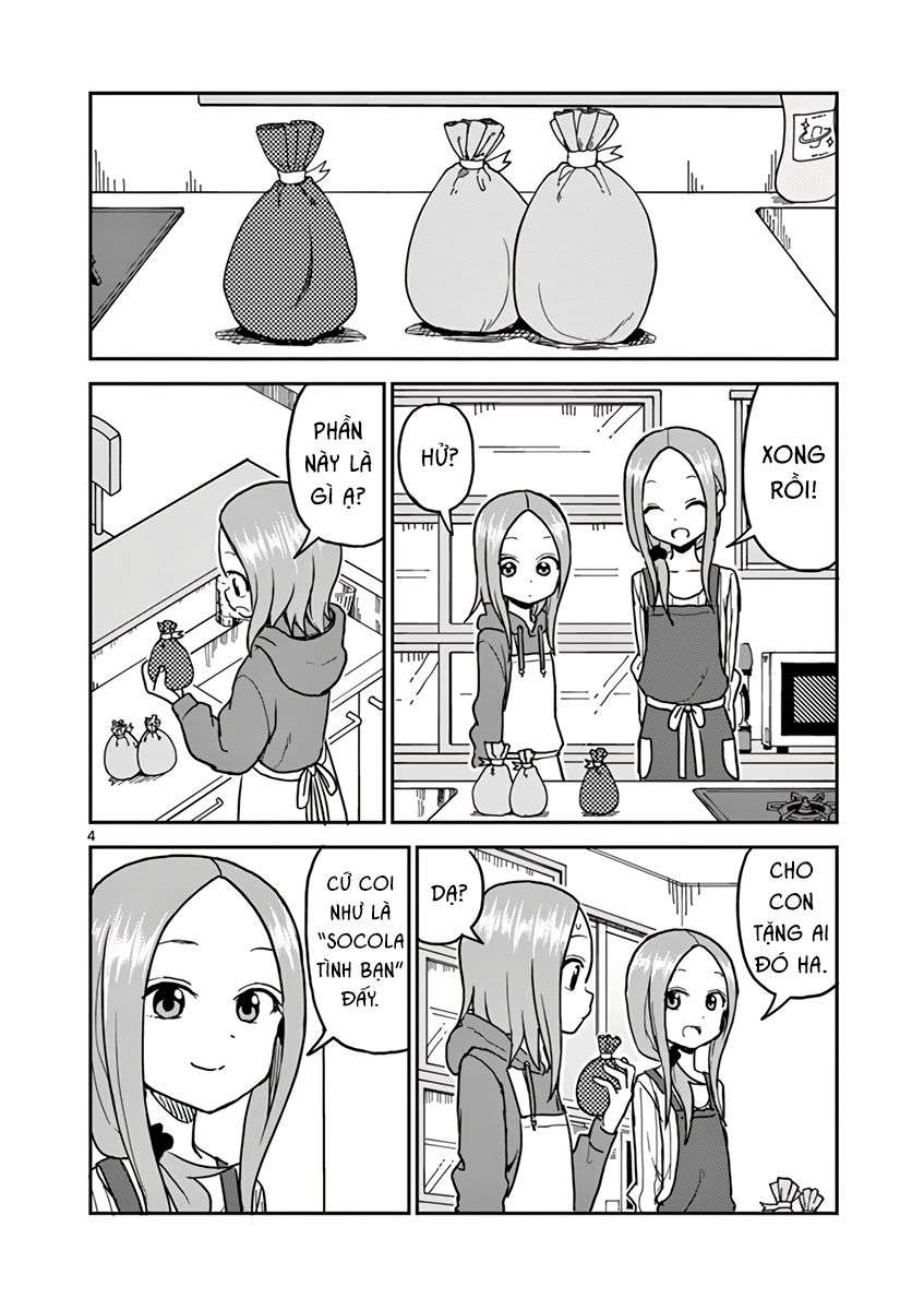 Karakai Jouzu No (Moto) Takagi-San Chapter 106.5 - Trang 2