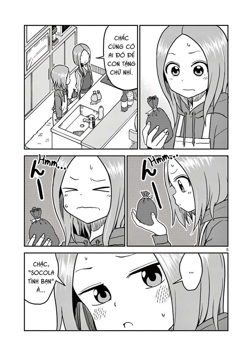 Karakai Jouzu No (Moto) Takagi-San Chapter 106.5 - Trang 2