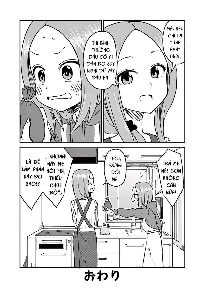 Karakai Jouzu No (Moto) Takagi-San Chapter 106.5 - Trang 2