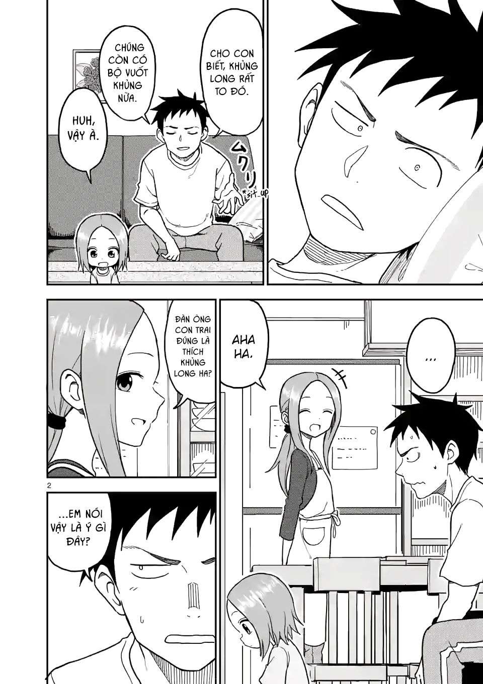 Karakai Jouzu No (Moto) Takagi-San Chapter 106 - Trang 2
