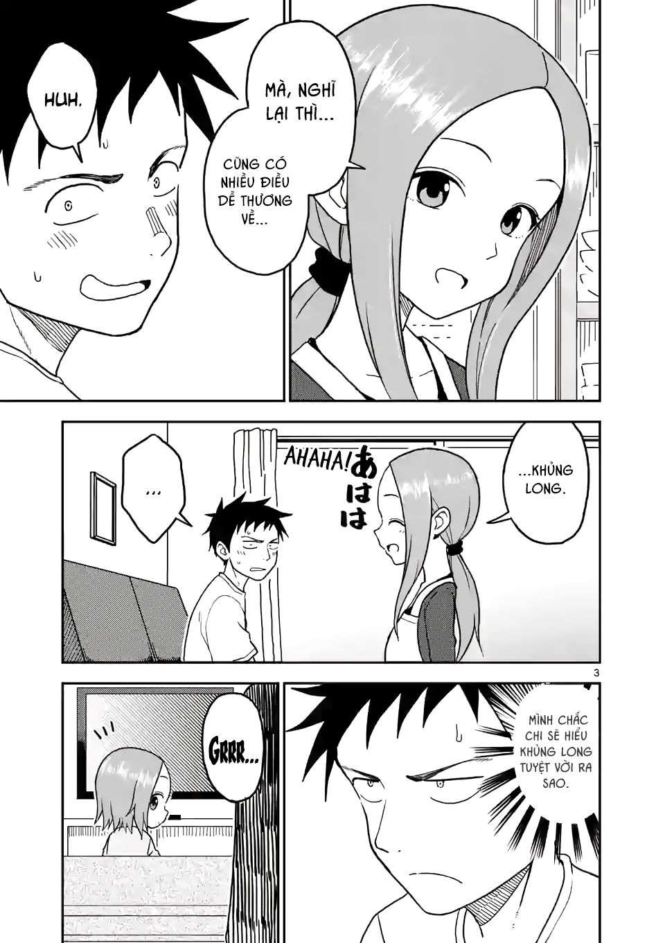 Karakai Jouzu No (Moto) Takagi-San Chapter 106 - Trang 2