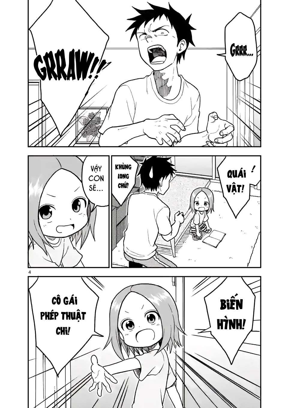 Karakai Jouzu No (Moto) Takagi-San Chapter 106 - Trang 2