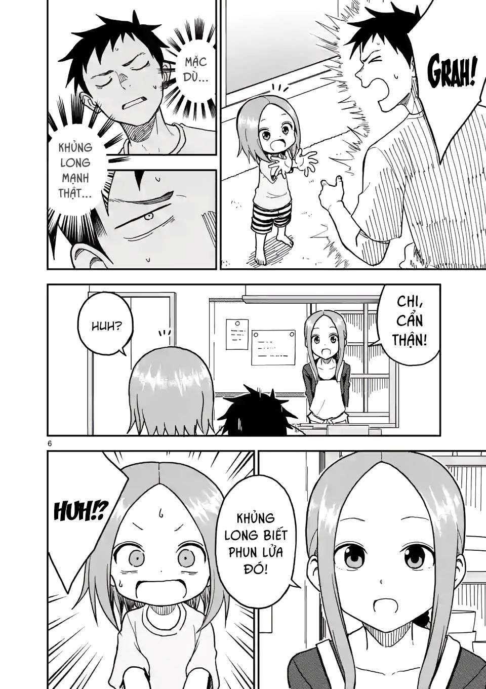 Karakai Jouzu No (Moto) Takagi-San Chapter 106 - Trang 2