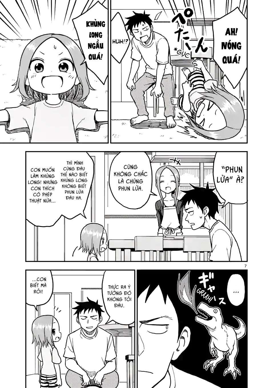 Karakai Jouzu No (Moto) Takagi-San Chapter 106 - Trang 2