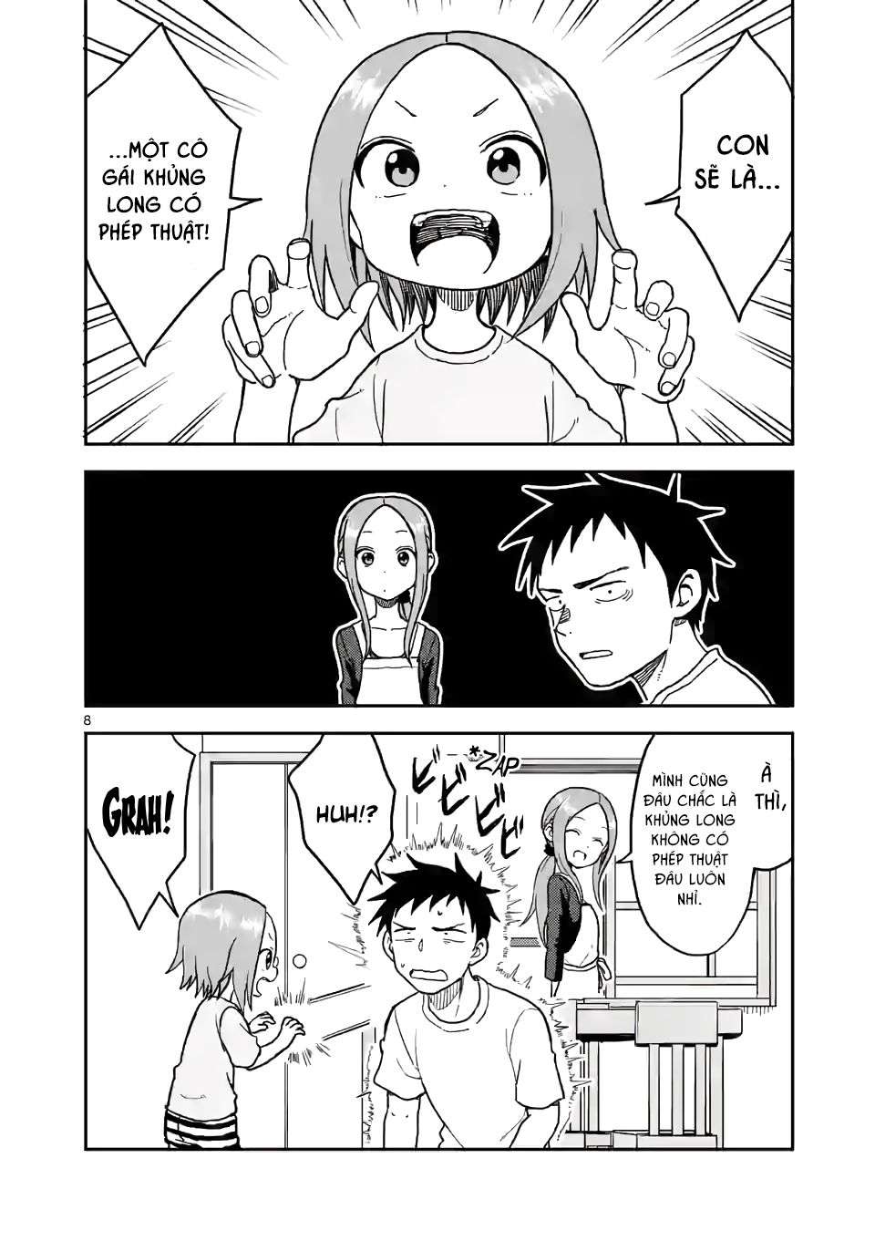 Karakai Jouzu No (Moto) Takagi-San Chapter 106 - Trang 2