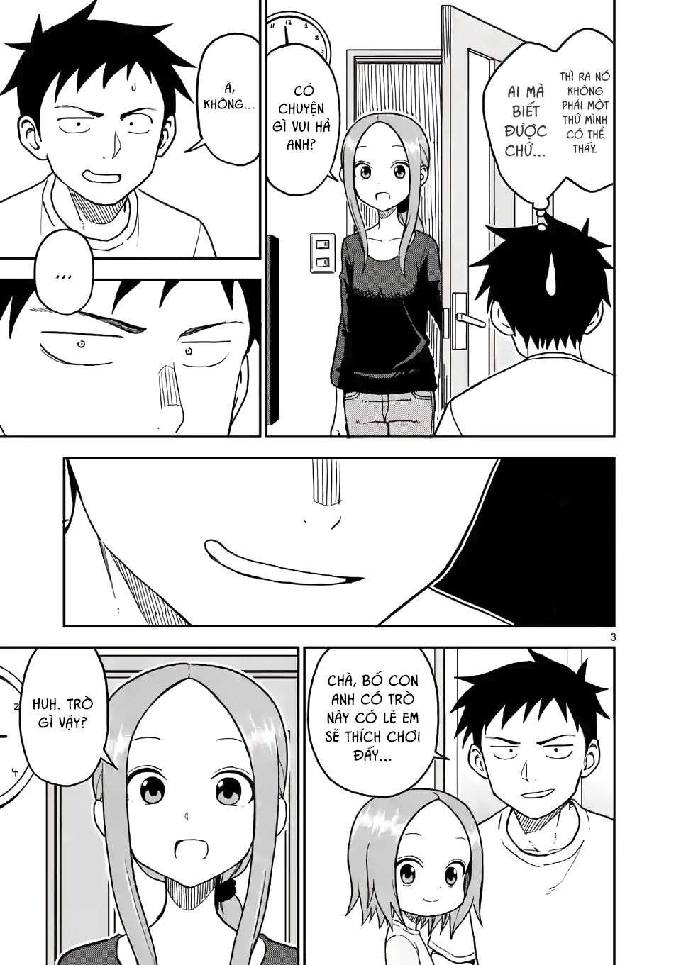 Karakai Jouzu No (Moto) Takagi-San Chapter 107 - Trang 2