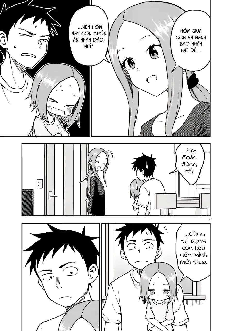 Karakai Jouzu No (Moto) Takagi-San Chapter 107 - Trang 2