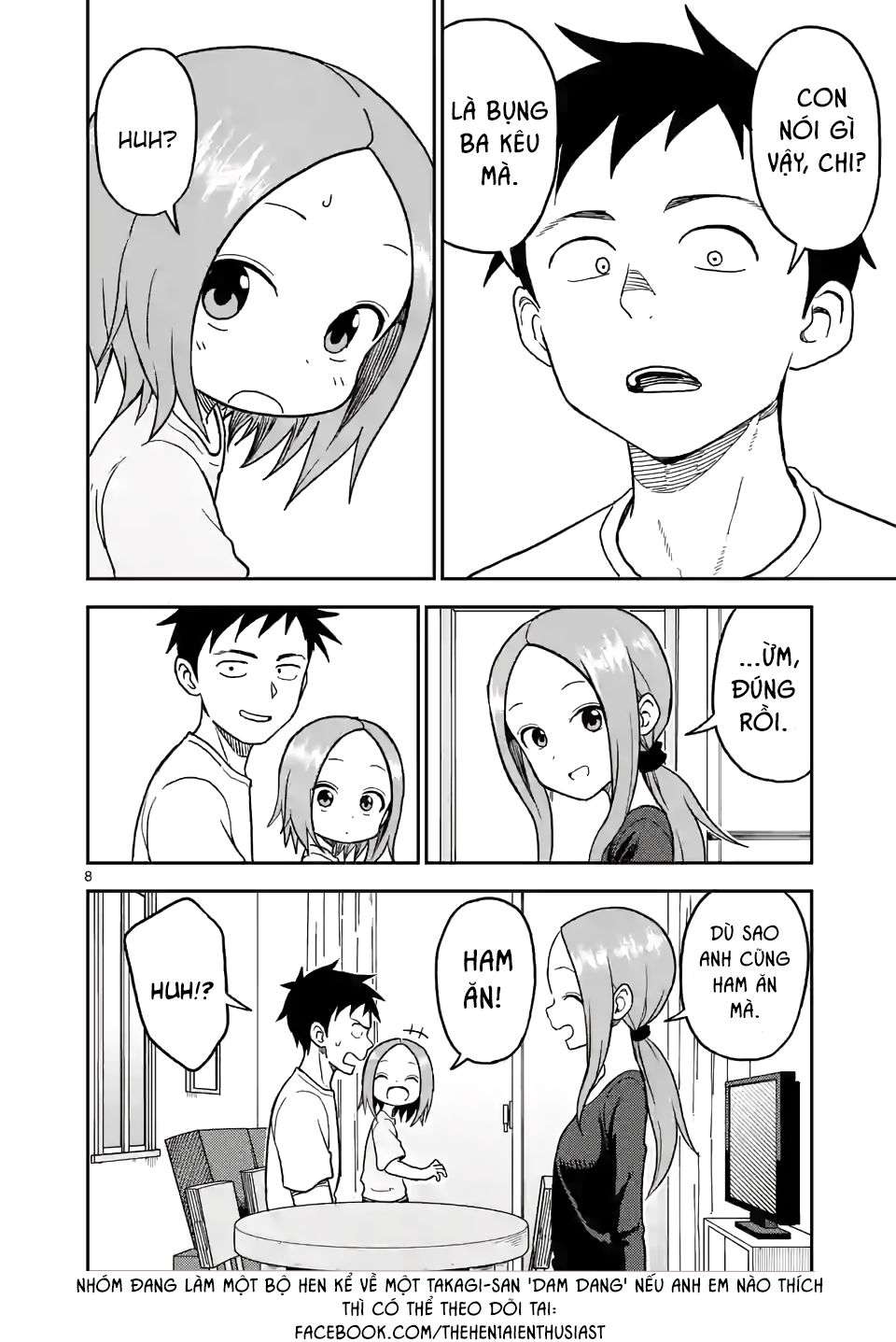 Karakai Jouzu No (Moto) Takagi-San Chapter 107 - Trang 2