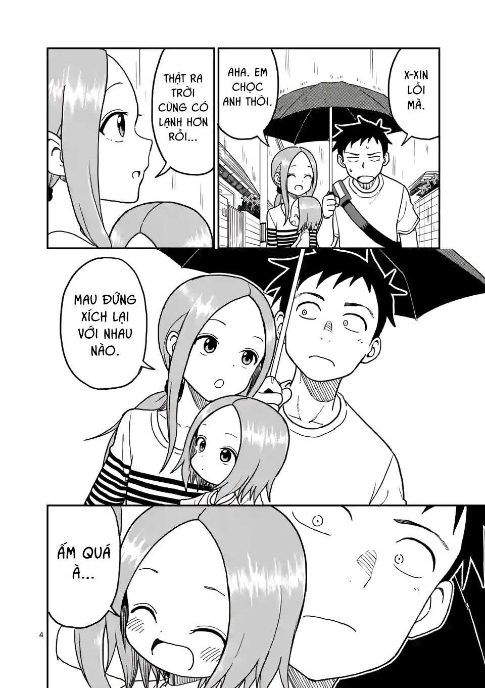 Karakai Jouzu No (Moto) Takagi-San Chapter 108 - Trang 2