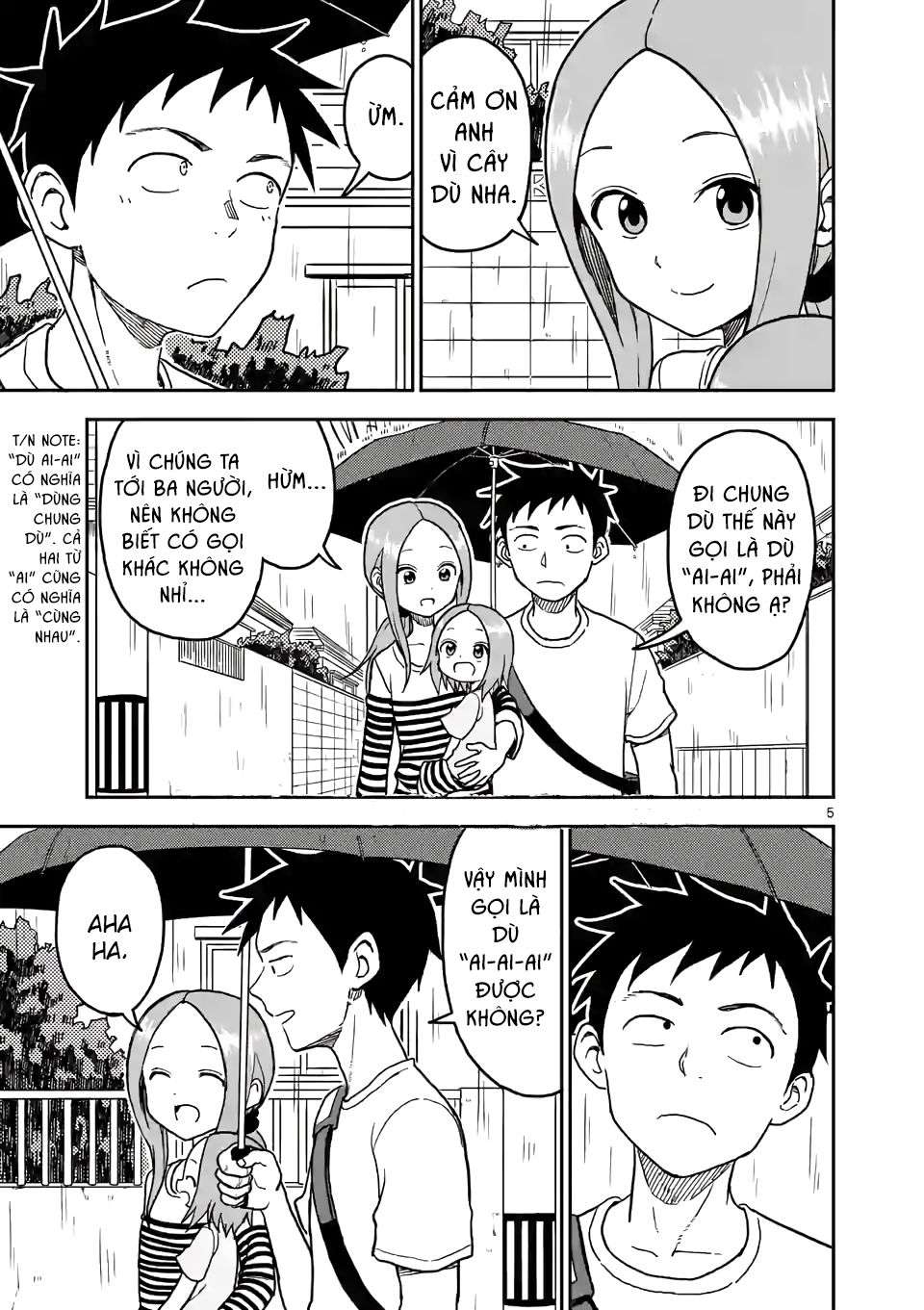 Karakai Jouzu No (Moto) Takagi-San Chapter 108 - Trang 2