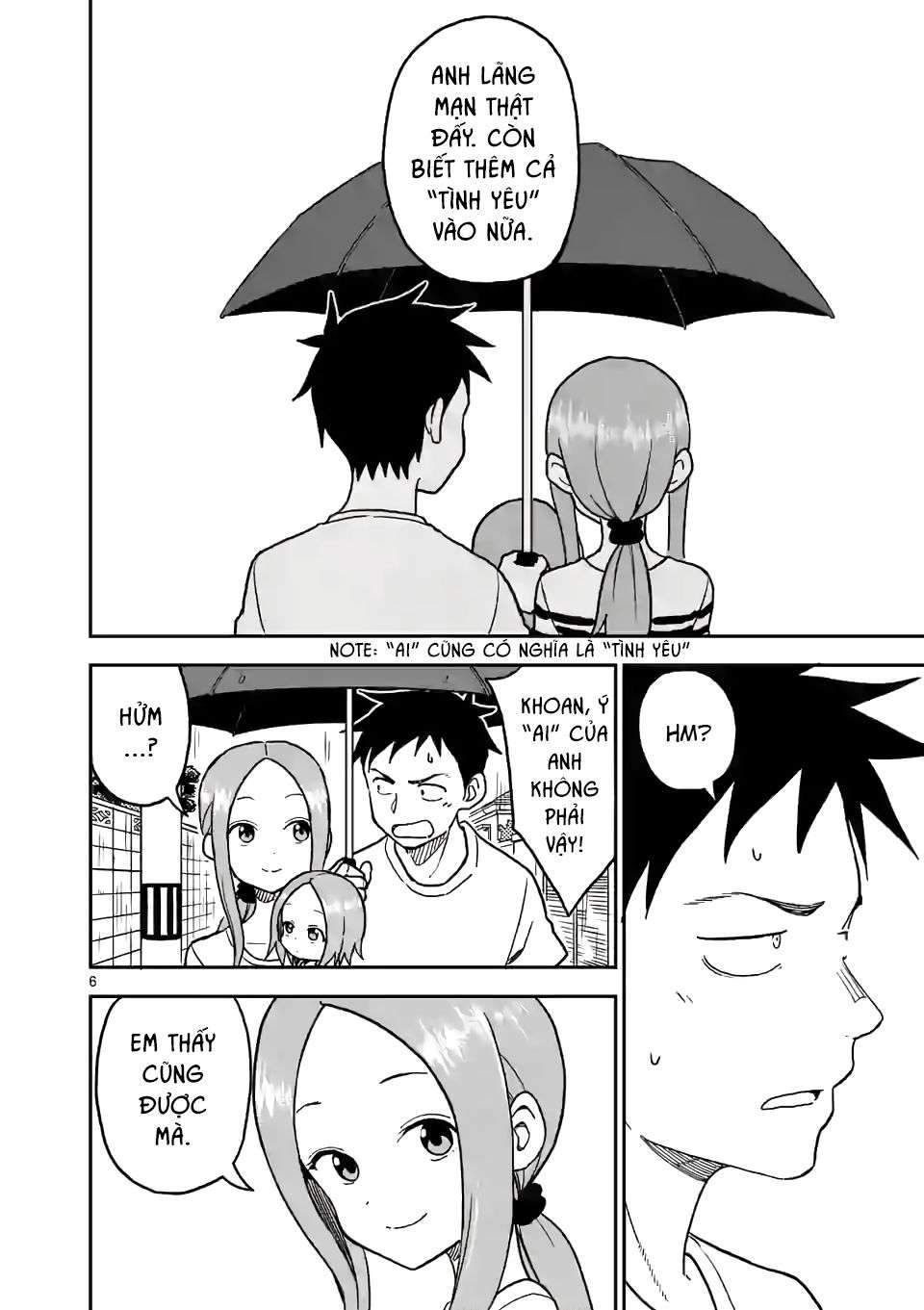Karakai Jouzu No (Moto) Takagi-San Chapter 108 - Trang 2