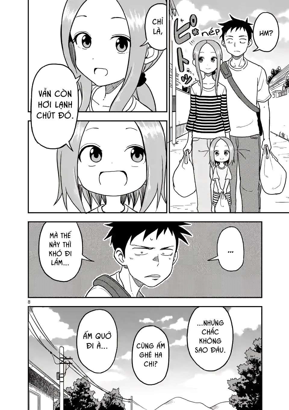 Karakai Jouzu No (Moto) Takagi-San Chapter 108 - Trang 2
