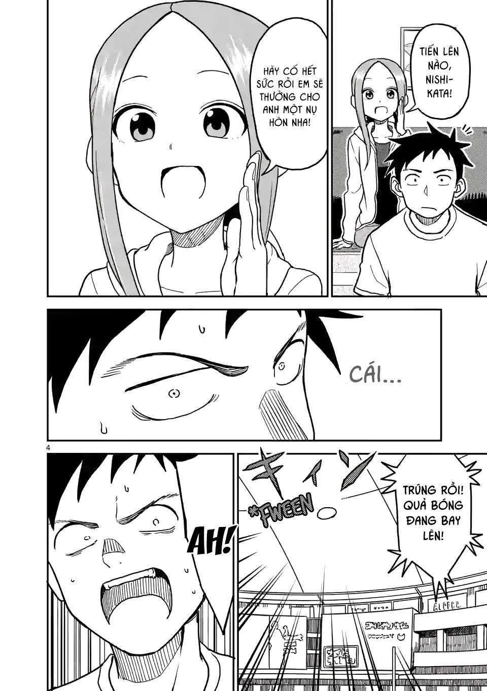 Karakai Jouzu No (Moto) Takagi-San Chapter 109 - Trang 2