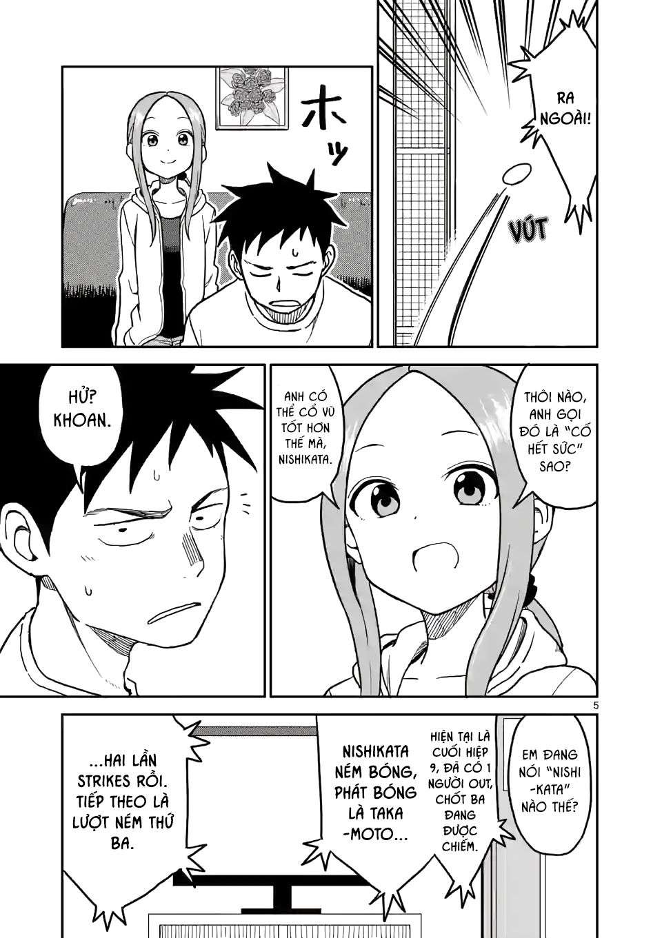 Karakai Jouzu No (Moto) Takagi-San Chapter 109 - Trang 2