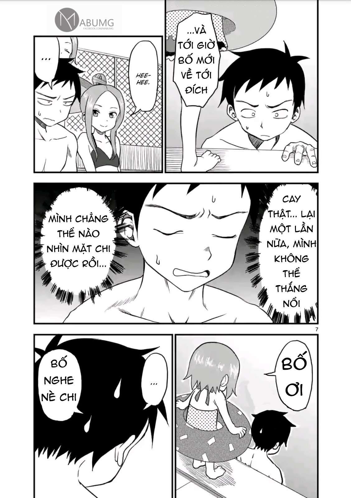 Karakai Jouzu No (Moto) Takagi-San Chapter 11 - Trang 2